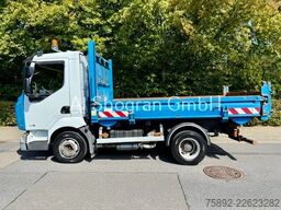Renault Midlum 180 Dxi/3x -Seiten Kipper/Schalt/Klima/E...