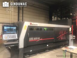 AMADA LCG-3015AJ 9kw + ASLUL TWIN TOWER