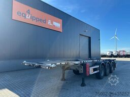 Van Hool 20FT/30FT ADR CHASSIS / galvanized / BPW DRUM /...