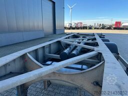 Van Hool 20FT/30FT ADR CHASSIS / galvanized / BPW DRUM /...