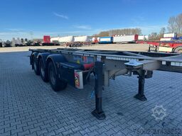 Van Hool 20FT/30FT ADR CHASSIS / galvanized / BPW DRUM /...