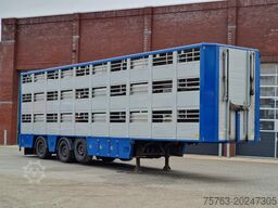 Berdex 0S1227 - 3 deck Livestock - Loadlift - Steering...