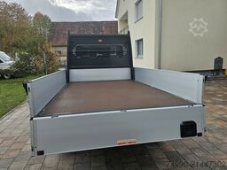 Fiat Ducato 140 DOKA Pritsche 2,9 Meter Klima DAB