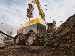 Wacker Neuson RTD-SC4 Grabenwalze NEU