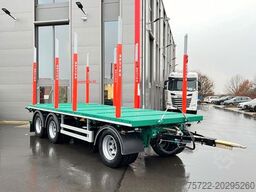 PAVIC HPA 27 68Z / Plattform 3-Achser Blatt-Federung