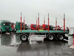 PAVIC HPA 27 68Z / Plattform 3-Achser  Blatt-Federung