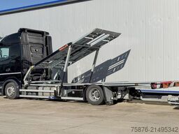MERCEDES-BENZ Actros Autotransporter für 5 PKW