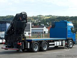 VOLVO FM 460 Platform 5,80 m FASSI F560RA.2.22 + FUNK!