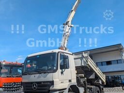 MERCEDES-BENZ Actros 1841 / 4X4 ALLRAD / Kipper+Kran /WENIG KM