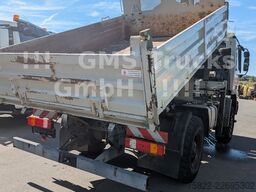 MERCEDES-BENZ Actros 1841 / 4X4 ALLRAD / Kipper+Kran /WENIG KM
