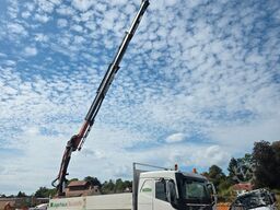 VOLVO FH 500 / 6X4 / EEV / 18m Atlas Kran
