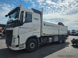 VOLVO FH 500 / 6X4 / EEV / 18m Atlas Kran