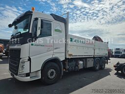 VOLVO FH 500 / 6X4 / EEV / 18m Atlas Kran