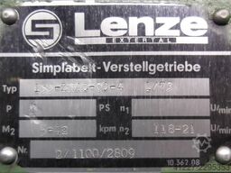 Lenze 155-ZNA0-80-4