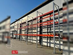 ca. 14 lfm. Palettenregale H: 500cm Fachlast: 4500 kg , 60 Palettenplätze