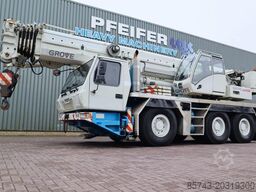 Grove GMK3055 Diesel, 6x6x6, 55t Capacity, 43m Main Boom