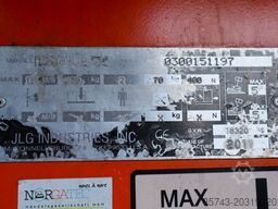 JLG 1200SJP Diesel, 38.7m Working Height, 23.5m Reach,