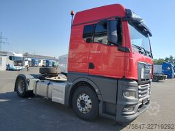 MAN TGX 18.470 BL Kipphydraulik Retarder Alu