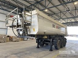 Schmitz Cargobull Tipper Steel half pipe body