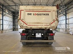 Schmitz Cargobull Tipper Steel half pipe body