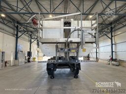 Schmitz Cargobull Tipper Steel half pipe body