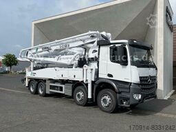 MERCEDES-BENZ Arocs 4140 8x4 EURO3 Schwing S43 SX III