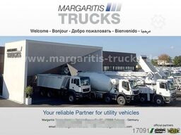 MERCEDES-BENZ Arocs 4140 8x4 EURO3 Schwing S43 SX III