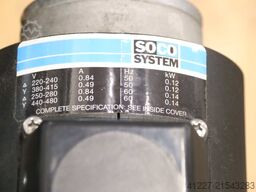 SOCO SYSTEM 380 x 740 mm