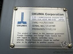 OKUMA MULTUS B 400