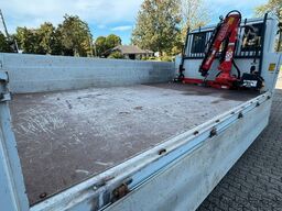 IVECO 75E16 Pritsche mit Kran Fassi