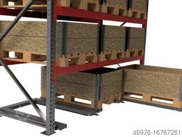 Bodenschubfach Bodenauszug