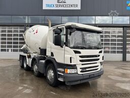 SCANIA P450 8x4 Stetter 9m3