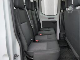 Ford Transit DoKa Pritsche 2.0D*7-Sitze AHK Tempo SHZ
