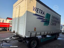 Web Trailer PRASQ 18 SYS BPW assen, Galvaniseerd