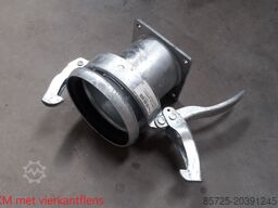 Diverse typen slangkoppelingen