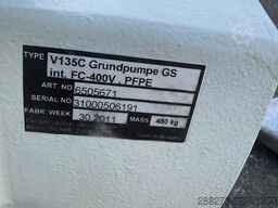 Leybold WH 2500 - V135C GS int. FC-PFPE 400V