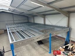 10x20m Lagerbühne , Belastung : 500kg/qm Unterkante: 2,5m ,ca. 200qm Systembühne