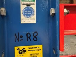 Fischer Kragarmregal