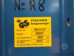 Fischer Kragarmregal