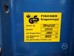 Fischer Kragarmregal