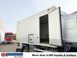 Mercedes-Benz Atego 1330 4x4, Iso-Koffer mit Heizung, LBW