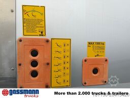 Mercedes-Benz Atego 1330 4x4, Iso-Koffer mit Heizung, LBW