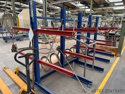 Fischer Kragarmregal