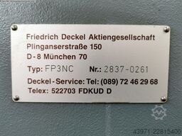 DECKEL FP 3 NC