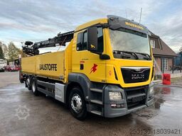 MAN TGS 26.400 EU6 HLK Kran