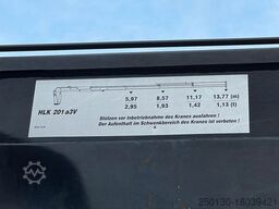 MAN TGS 26.400 EU6 HLK Kran