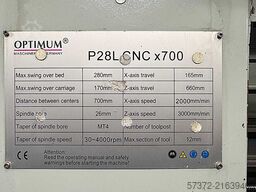 Optimum P28L CNCx700
