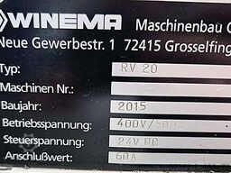 Winema RV20 Evolution Flexmaster