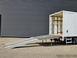 MAN TGM 26.320 / 6x2-4 / LBW / 6000kg TAIL LIFT