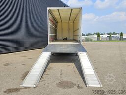 MAN TGM 26.320 / 6x2-4 / LBW / 6000kg TAIL LIFT